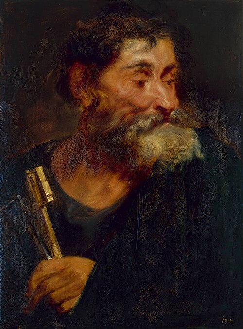 The Apostle Peter, 1619, Antoine van Dyck