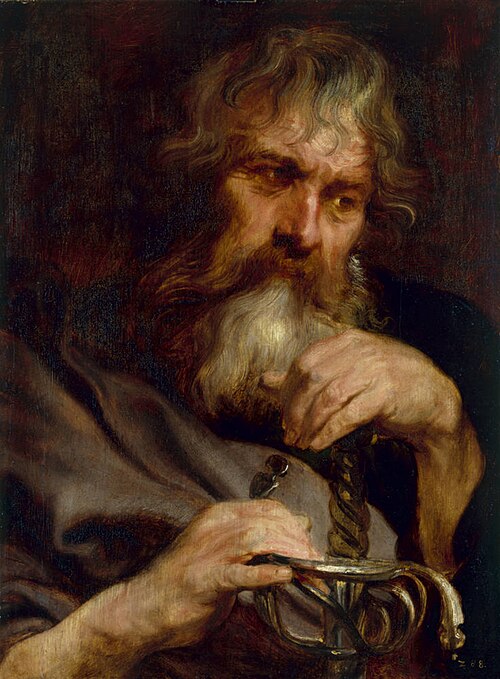 The Apostle Paul, 1619, Antoine van Dyck