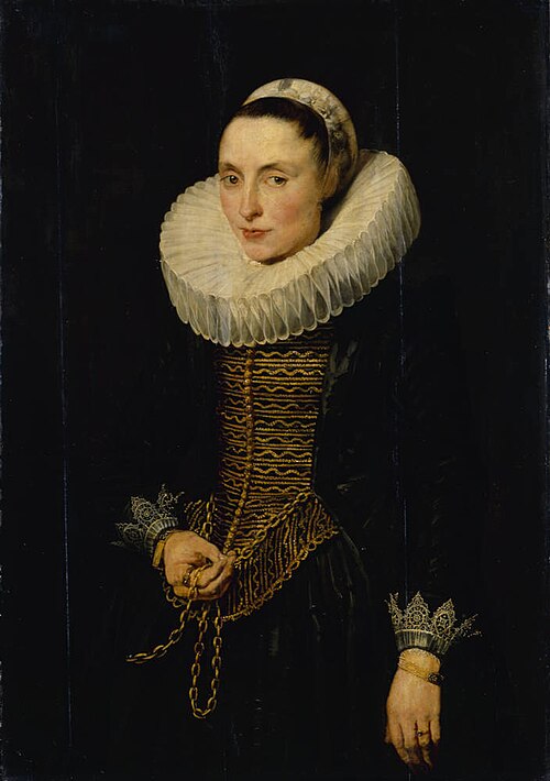 Portrait of a Lady, 1619, Antoine van Dyck