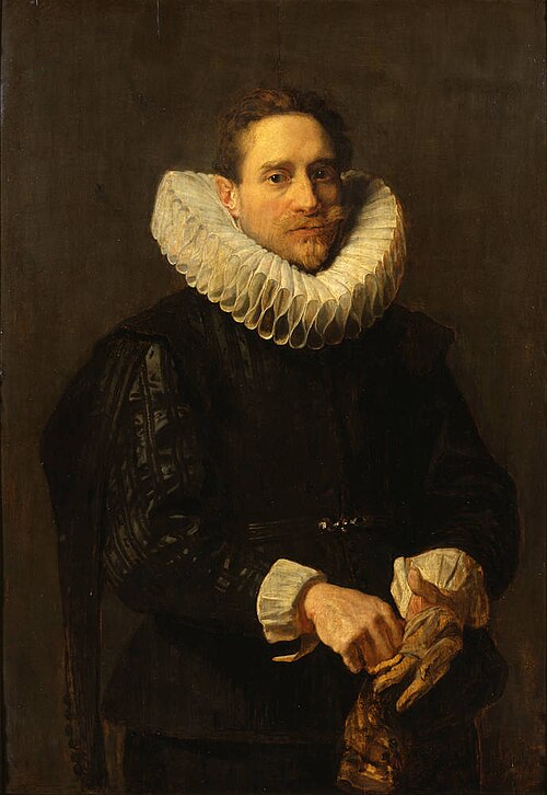 Portrait of a Man, 1619, Antoine van Dyck