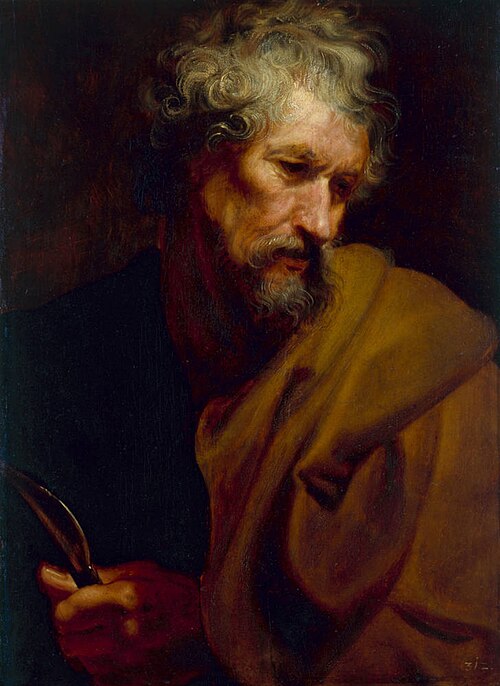 The Apostle Bartholomew, 1619, Antoine van Dyck