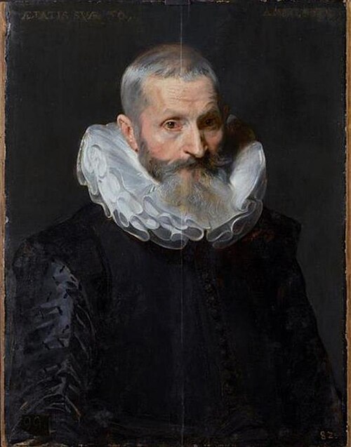 Portrait of a 60-year-old Man, 1618, Anthony van Dyck