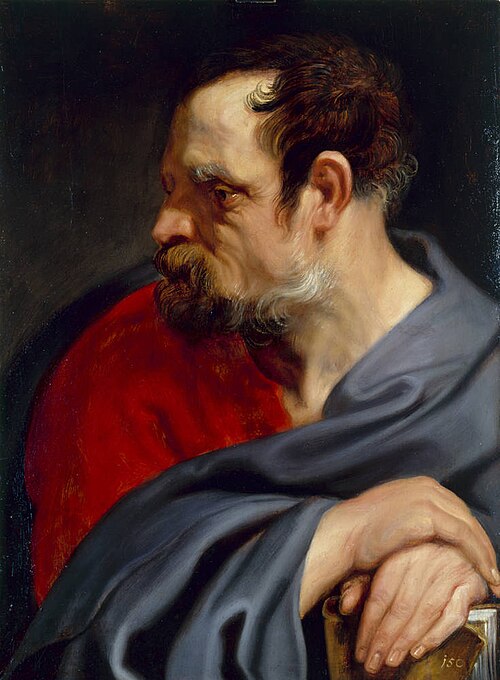 The Apostle Matthew, 1619, Antoine van Dyck