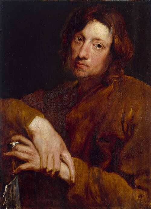 Simon the Apostle, 1619, Antoine van Dyck