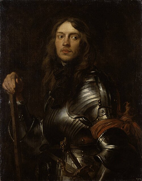 Portrait of a Man in Armour with a Red Scarf, 1626, Antoine van Dyck