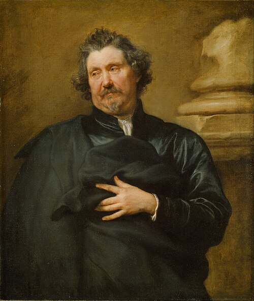 Portrait of Karel van Mallery, 1631, Antoine van Dyck