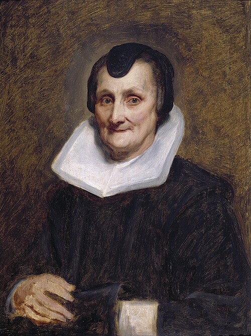 An old woman, 1620, Antoine van Dyck