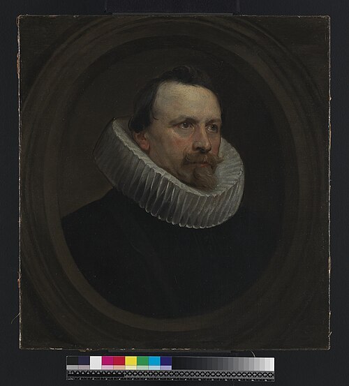 Portrait of a man, 1630, Antoine van Dyck