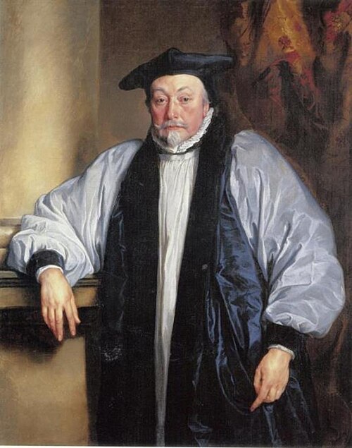 Archbishop Laud, 1638, Anthony van Dyck