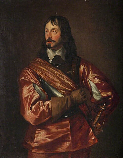 Sir John Mennes (1599-1671), 1812, Anthony van Dyck