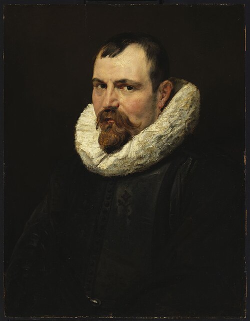 Portrait d'un homme, 1618, Antoine van Dyck