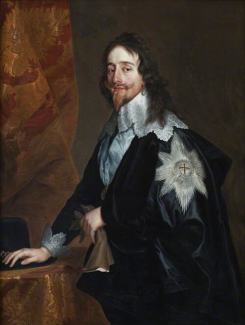 King Charles I (1600-1649), 1636, Anthony van Dyck