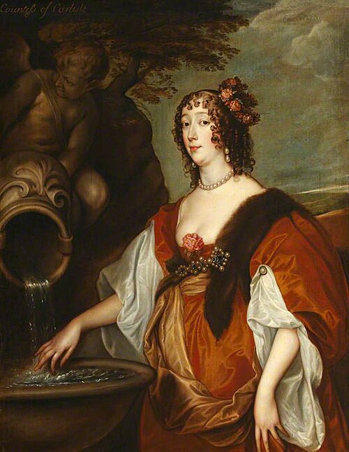 Lady Lucy Percy, Countess of Carlisle (1599 - 1660), 1640, Anthony van Dyck