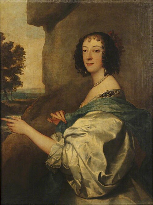 Lady Elizabeth Clifford, Countess of Burlington (1621 – 1698), 1640, Anthony van Dyck