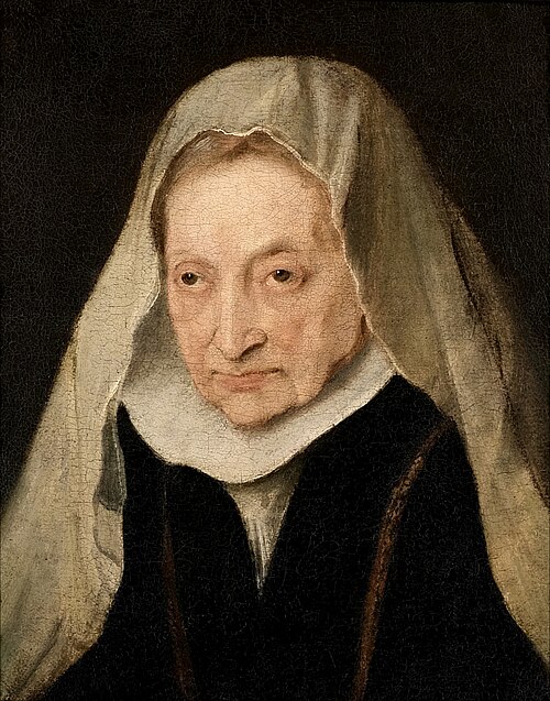 Sofonisba Anguissola (Cremona ?1530/6-1625), 1624, Anthony van Dyck