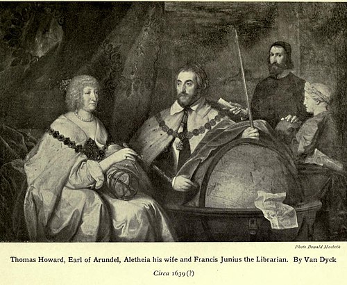 Thomas Howard, 2nd Earl of Arundel (1585-1646) and his Wife Lady Alethea Talbot, Countess of Arundel, 1644, Anthony van Dyck