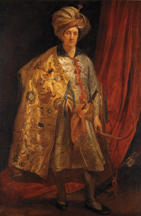 Sir Robert Shirley (1581-1628), 1622, Anthony van Dyck