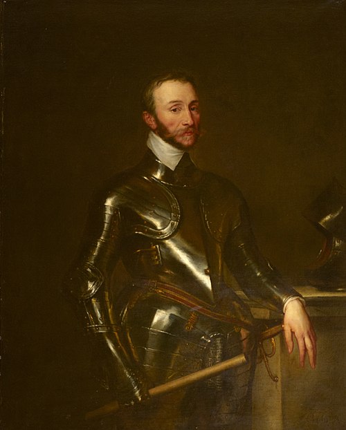 Henry Percy, 8th Earl of Northumberland (c.1532-1585) (posthumous), 1630, Antoine van Dyck
