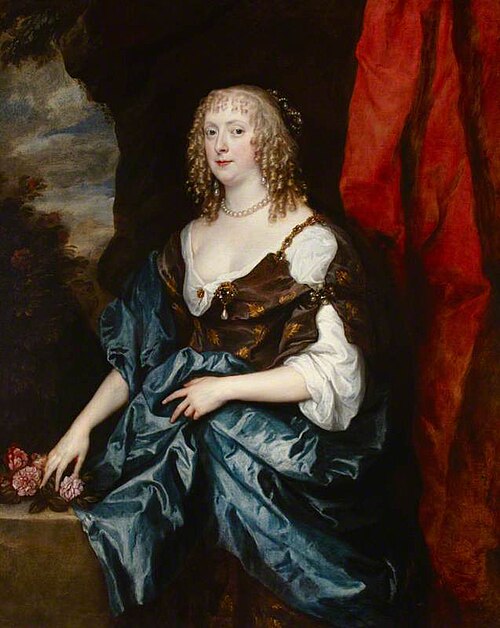 Catherine Bruce, Mrs William Murray (d.1649), 1630, Antoine van Dyck