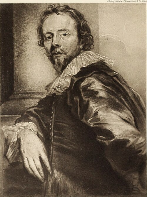 Portrait of Adam de Coster, 1630, Anthony van Dyck