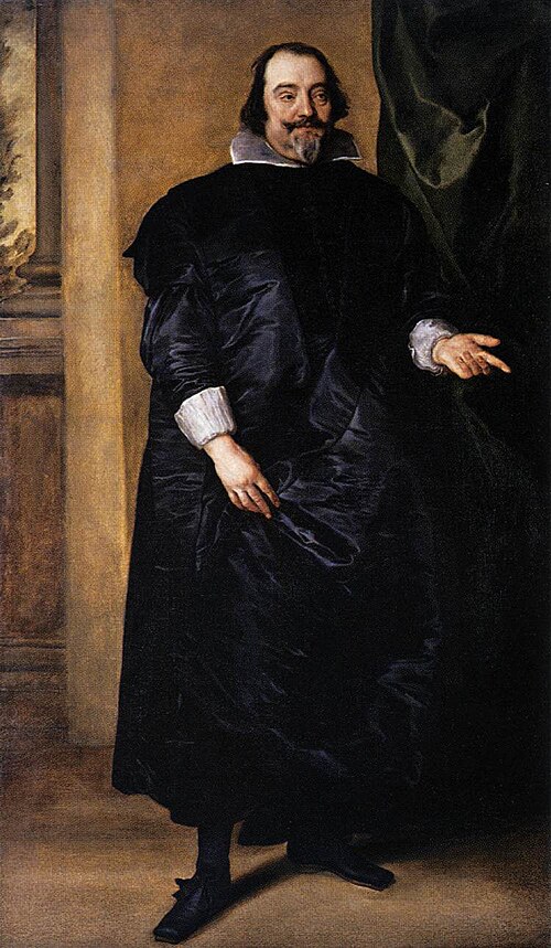 Portrait of Joost de Hertoghe, 1635, Anthony van Dyck