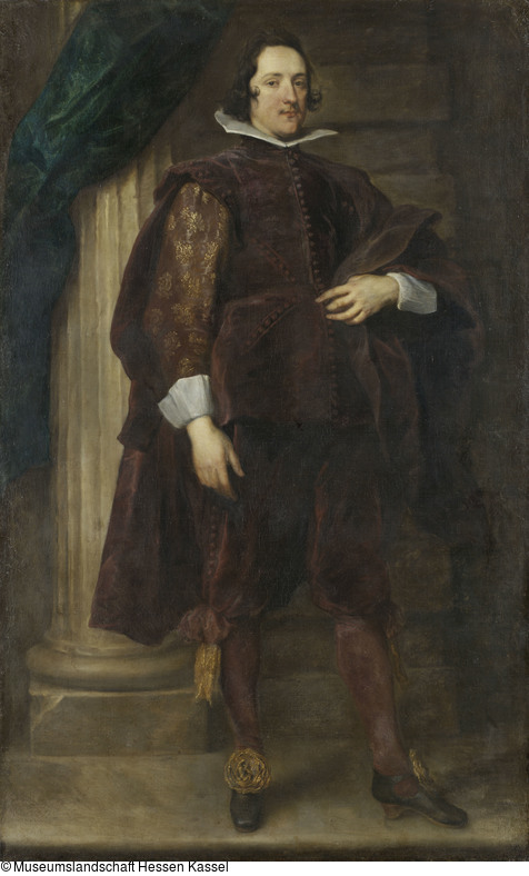 Portrait of a Spanish Man, 1630, Anthony van Dyck