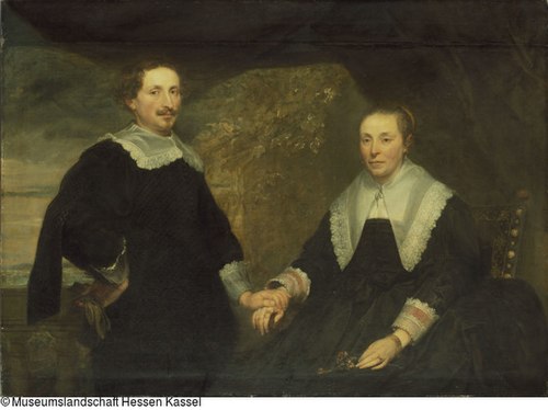 Double Portrait of a Couple, 1645, Anthony van Dyck
