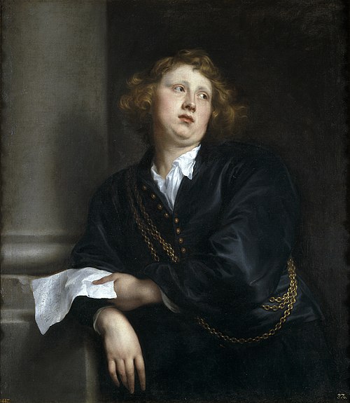 Portrait of Hendrik Liberti, 1627, Anthony van Dyck