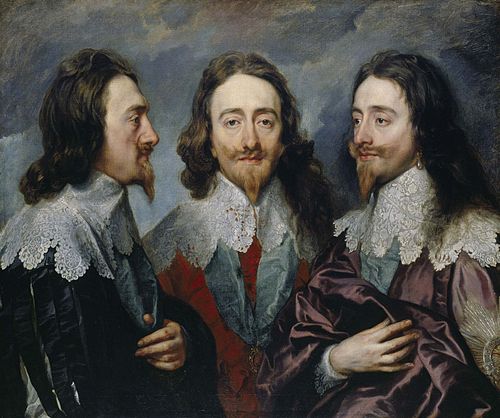 Charles I (in three positions), 1636, Anthony van Dyck