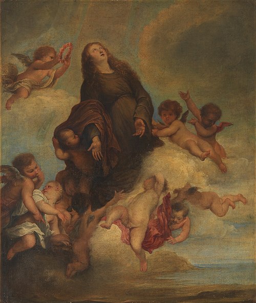 Santa Rosalía de Palermo, 1601, Anthony van Dyck