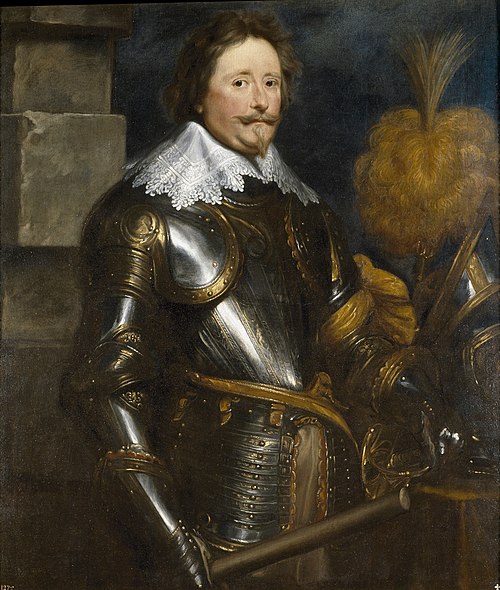 Portrait of Frederick Henry, Prince of Orange, 1632, Antoine van Dyck