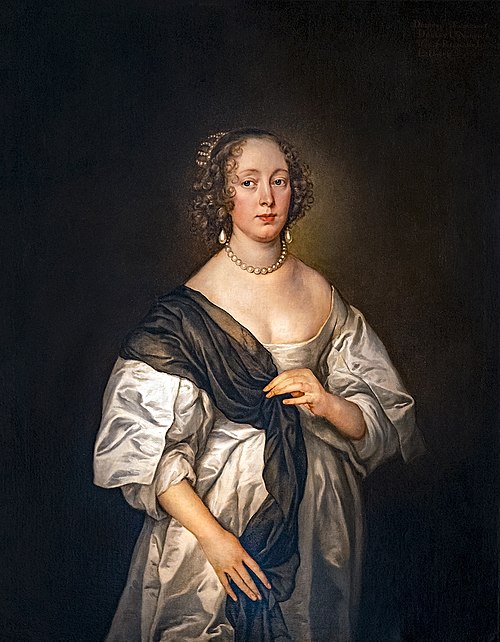 Portrait de Lady Dorothy Dacre, 1639, Antoine van Dyck