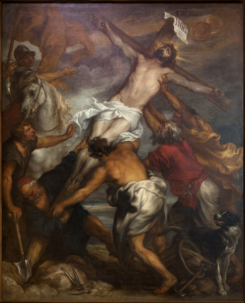 The raising of the cross, 1631, Anthony van Dyck