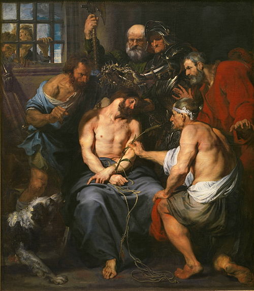The Crown of Thorns, 1618, Anthony van Dyck