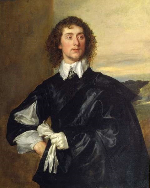 Portrait of Sir Thomas Hanmer, 1638, Anthony van Dyck