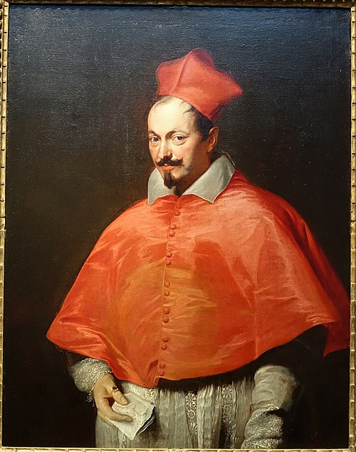 Portrait of Domenico Rivarola (1575-1627), 1626, Antoine van Dyck