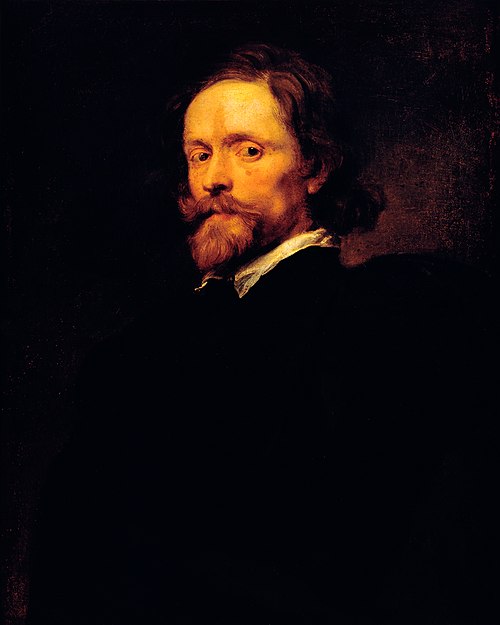 Portrait of Lucas Vorsterman the Elder, 1630, Antoine van Dyck