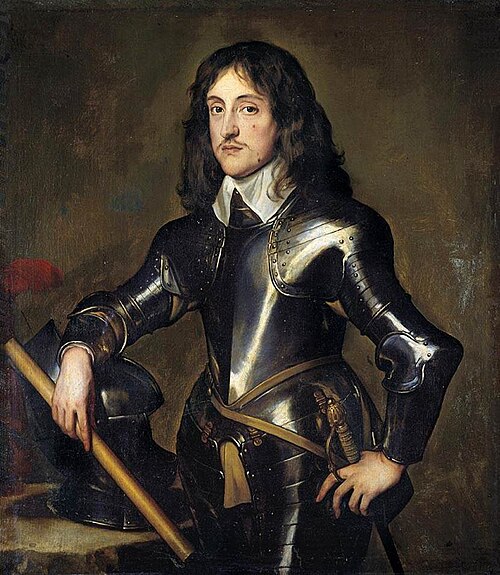 Portrait of Charles I Louis, Elector Palatine, 1641, Anthony van Dyck