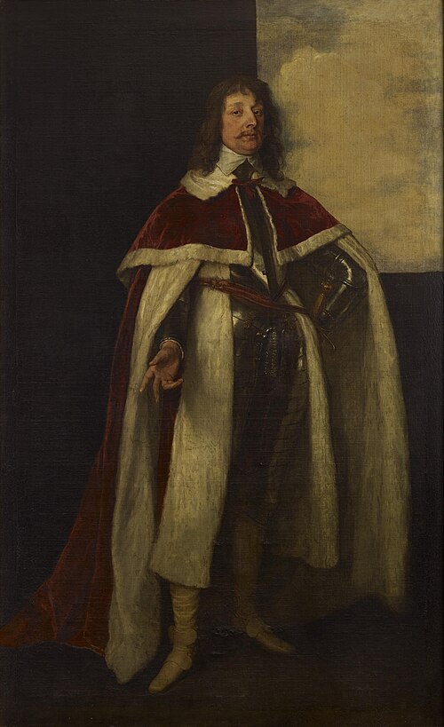 Thomas Hamilton, 2nd Earl of Haddington, 1600 - 1640, 1637, Anthony van Dyck