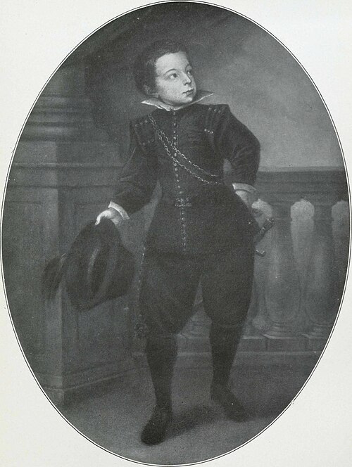 Portrait of a Boy, 1625, Anthony van Dyck