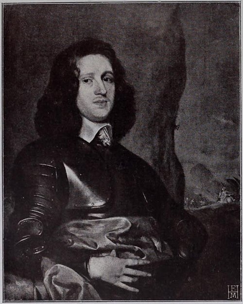 Portrait of Sir John Lambert, 1639, Anthony van Dyck