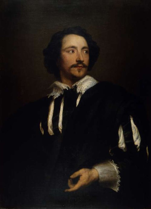 Portrait of Paulus Pontius (1603-1685), 1630, Antoine van Dyck