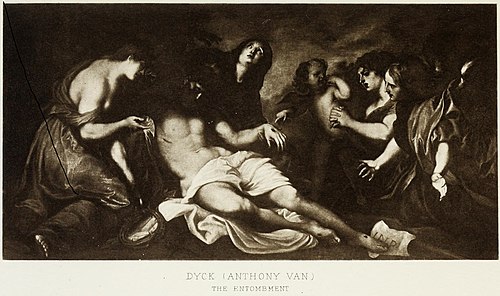 The Entombment, 1635, Anthony van Dyck