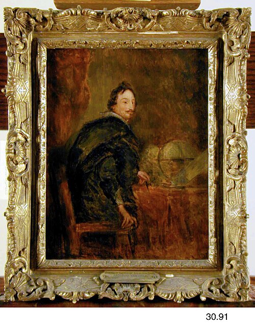 Lucas van Uffele, 1622, Anthony van Dyck