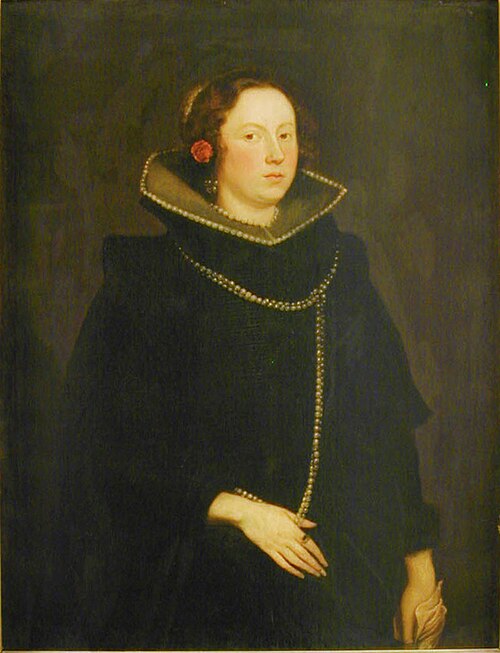 A Genoese Lady, 1625, Anthony van Dyck