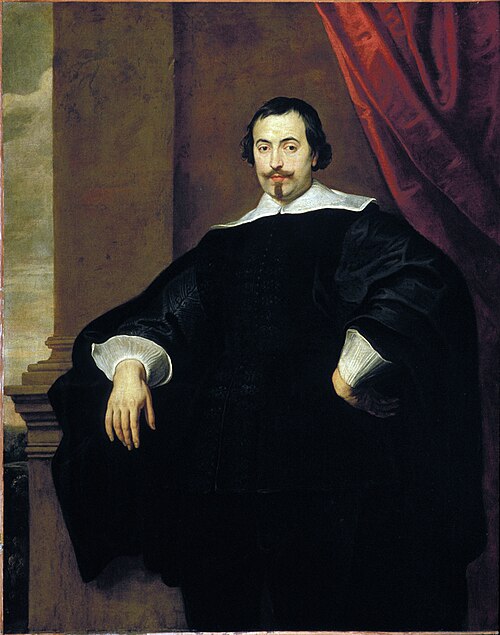 Portrait of a Man, 1630, Anthony van Dyck