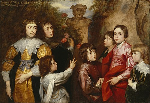 A Family Group, 1634, Anthony van Dyck