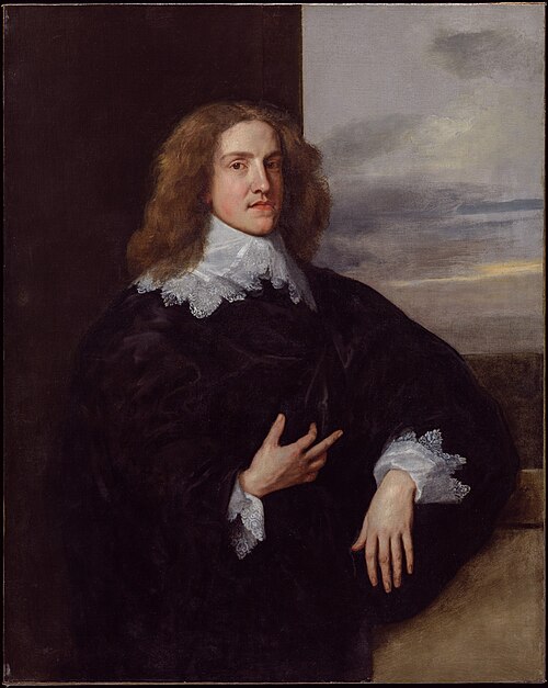 Young Gentleman (Earl of Downe?), 1640, Anthony van Dyck