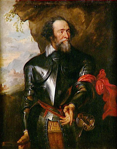 Portrait du comte Henri de Berghe, 1627, Antoine van Dyck