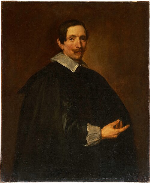 Portrait of Hendrik Dubois (1589-1646), Artist and Art Dealer, 1669, Anthony van Dyck
